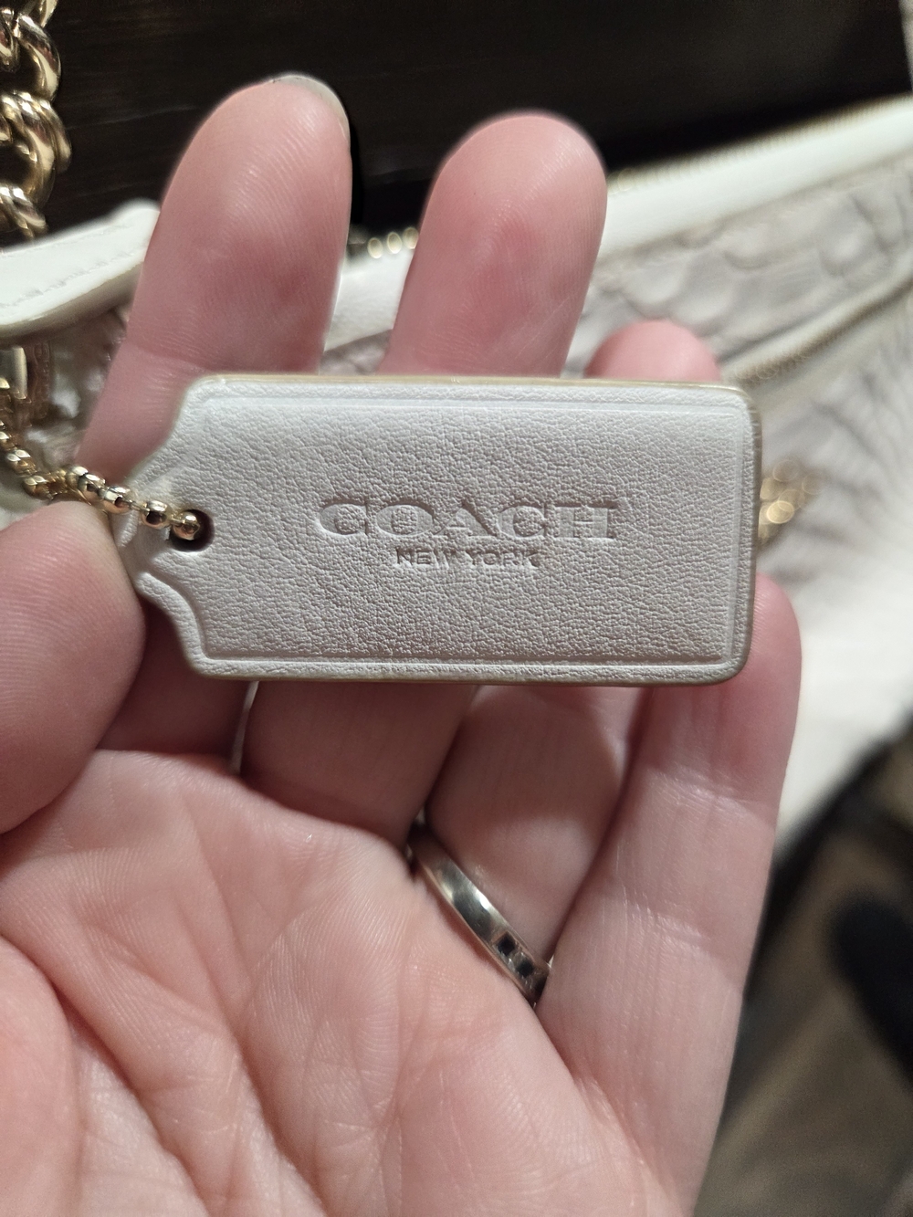 Coach Nolita Python-Embossed - Picture 5 of 9